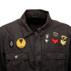 Secondhand John Varvatos Patch Jacket 