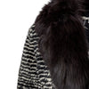 Secondhand Gianfranco Ferré Rabbit and Fox Fur Coat 