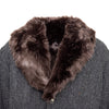 Secondhand A.P.C. Faux Fur Coat 