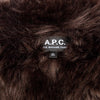 Secondhand A.P.C. Faux Fur Coat 