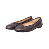 Secondhand Chanel Leather Ballet Flats