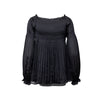 Secondhand Diane von Furstemberg Pleated Blouse