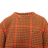 Secondhand Sacai Plaid Poncho