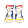 Secondhand Dsquared2 Colorblock Studded High Top Sneakers 