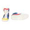 Secondhand Dsquared2 Colorblock Studded High Top Sneakers 