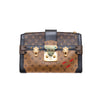 Secondhand Louis Vuitton Reverse Monogram Trunk Clutch Bag