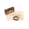 Secondhand Louis Vuitton Reverse Monogram Trunk Clutch Bag