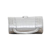 Secondhand Balenciaga Crocodile Embossed Hourglass Bag 