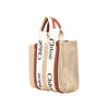 Secondhand Chloé Small Woody Tote Bag 