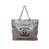 Secondhand Chanel Paris London Shopper Tote