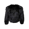 Secondhand Armani Exchange Faux Fur Jacket 