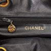 Secondhand Chanel Vintage Quilted Lambskin Drawstring Backpack