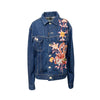 Secondhand Lily Farouche Munich Embroidered Denim Jacket 