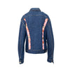 Secondhand Lily Farouche Munich Embroidered Denim Jacket 