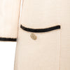 Secondhand Chanel High Neck Wool Coat