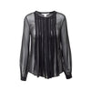 Secondhand Diane von Furstemberg Pleated Blouse