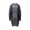 Secondhand Gaetano Navarra Black Leather Blouse 