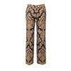 Secondhand Milk Jacquard Trousers 