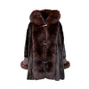 Secondhand Christian Dior Boutique Fourrure Fur Coat