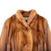 Secondhand Carlo Tivioli Fur Coat 