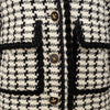 Secondhand Chanel Boutique Tweed Jacket