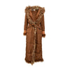 Scervino Nylon Coat with Fur Secondhand 