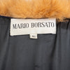 Secondhand Mario Borsato Wool Coat with Fur