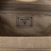 Secondhand Prada Crystal Embellished PVC Canvas Frame Bag 