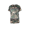 Secondhand Valentino Camouflage T-shirt 