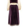 Secondhand Yves Saint Laurent Russian Ballet Vest and Skirt Set 