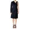 Secondhand Jil Sander One Shoulder Wool Dress