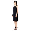 Secondhand Jil Sander One Shoulder Wool Dress