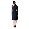 Secondhand Jil Sander One Shoulder Wool Dress