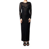 Secondhand Mugler Mesh Long Dress