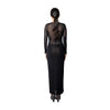 Secondhand Mugler Mesh Long Dress