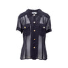 Secondhand Moschino Cheap and Chic Semi-sheer Shirt 