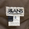 Secondhand Dolce & Gabbana J&ans Leather Jacket