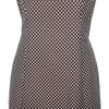 Secondhand Moschino Checkered Dress and Jacket Set 