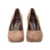 Secondhand Osvaldo Martini Suede Pumps