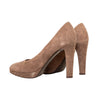 Secondhand Osvaldo Martini Suede Pumps