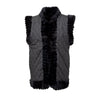 Secondhand Yves Saint Laurent Fourrures Fur Vest