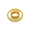 Secondhand Carlo Weingrill 18k Gold Tubogas Bracelet 