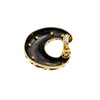 Secondhand Marina B Gold and Black metal Earrings