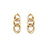 Secondhand Pomellato Tango Gold and Diamond Earrings 