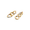 Secondhand Pomellato Tango Gold and Diamond Earrings 