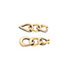 Secondhand Pomellato Tango Gold and Diamond Earrings 