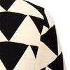 Secondhand Valentino Geometric Pattern Jacquard Sweatshirt 