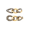 Secondhand Pomellato Tango Gold and Diamond Earrings 