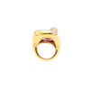 Secondhand Pomellato Ritratto Rose Gold Amethyst Ring