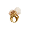 Secondhand Christian Dior Pré Catelan Sapphire Rose Ring 